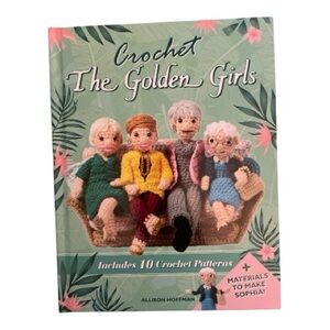 Crochet The Golden Girls Book by
